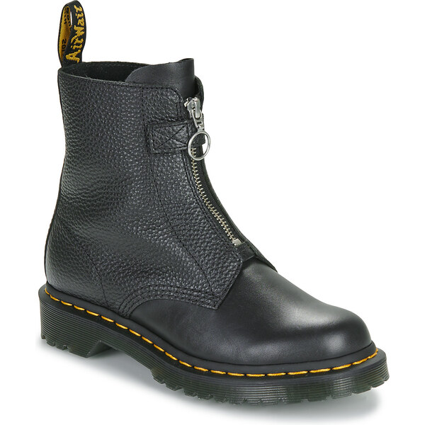 Dr. Martens Polokozačky 1460 FRONT ZIP BLACK WANAMA Dr. Martens 60555230