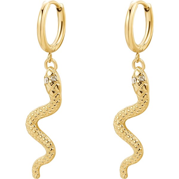 Brosway Jedinečné kruhové náušnice Had Chakra BHKE193 66583739