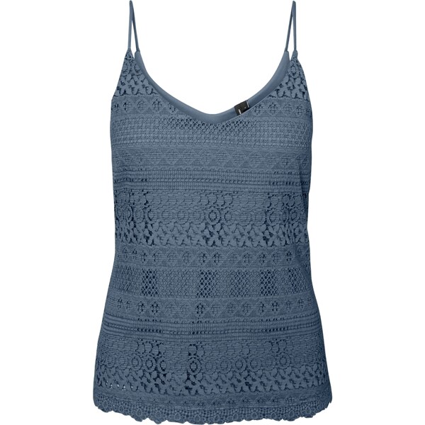 VERO MODA Top VMHONEY modrosivá 43086861