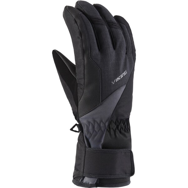 Pánske zimné rukavice Viking SANTO čierna 36687199