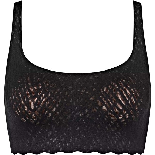 SLOGGI Podprsenka Zero Feel Bliss čierna 55647610