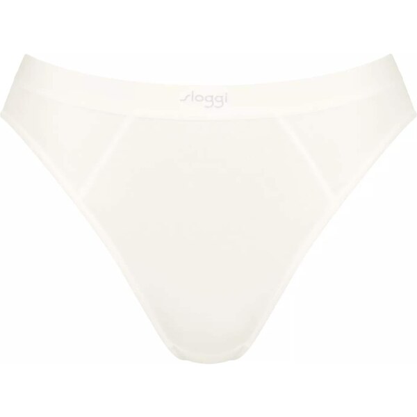 SLOGGI Nohavičky EVER Ease Tai strieborná / biela 55647633