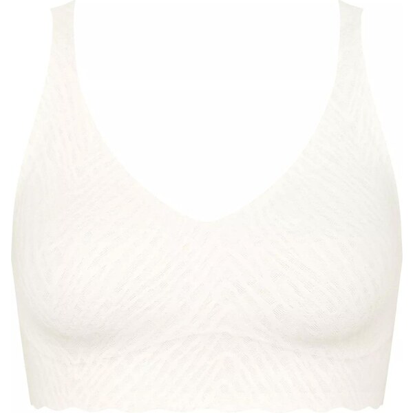 SLOGGI Podprsenka ZERO Feel Bliss tmavosivá / šedobiela 55647628