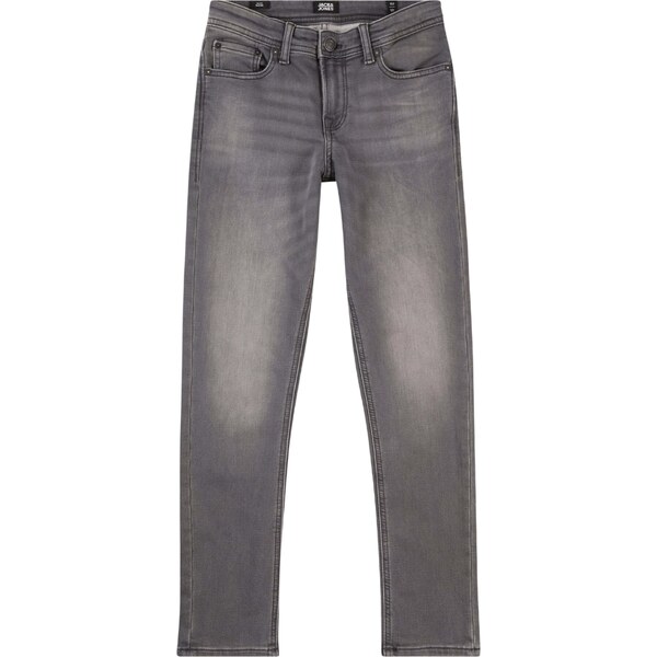 Jack & Jones Junior Džínsy JJIGlenn JJOriginal sivý denim 55648413