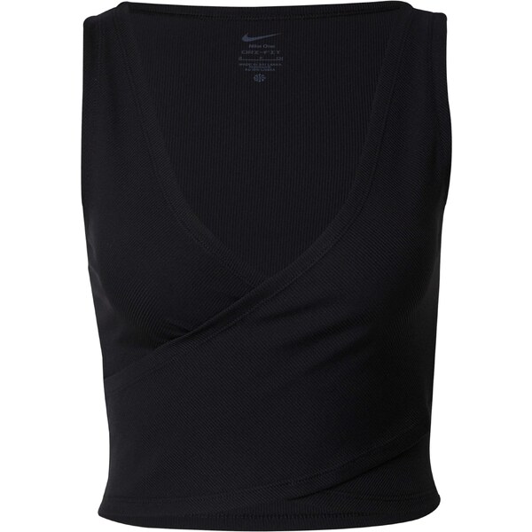 NIKE Športový top ONE čierna 55648650
