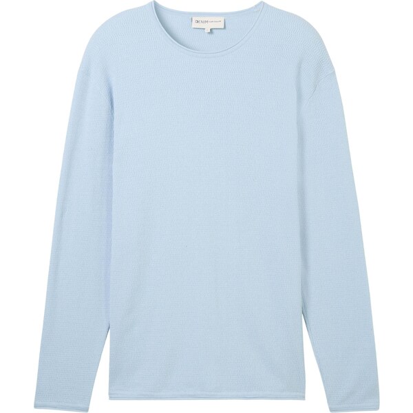 TOM TAILOR DENIM Sveter svetlomodrá 63146263