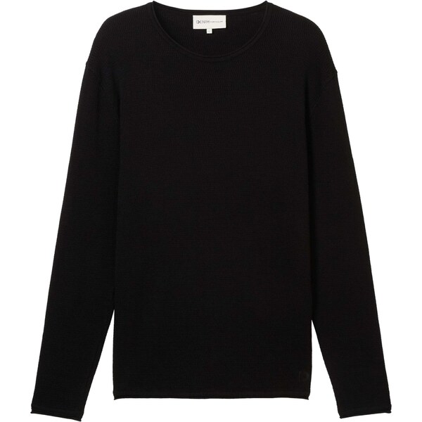 TOM TAILOR DENIM Sveter čierna 63146355