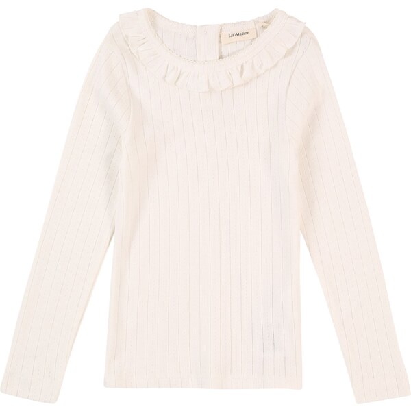 NAME IT Tričko NMFRachel biela ako vlna 55648633