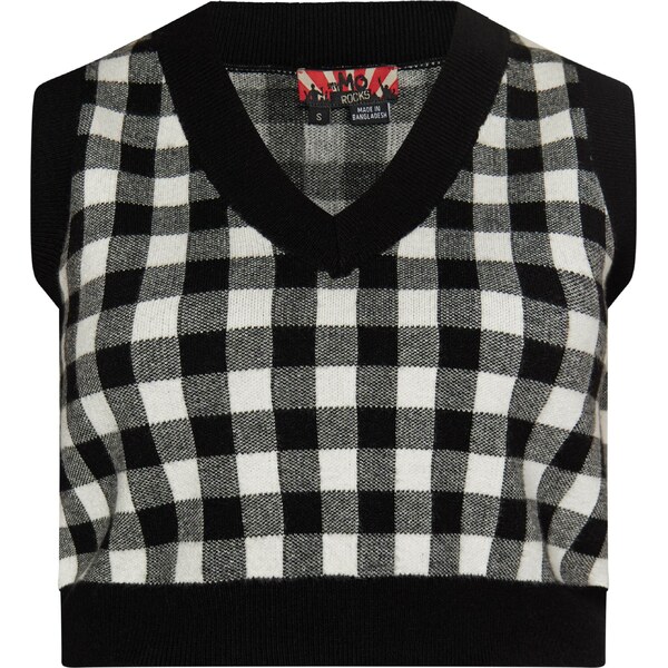 myMo ROCKS Sveter čierna / biela 56756695