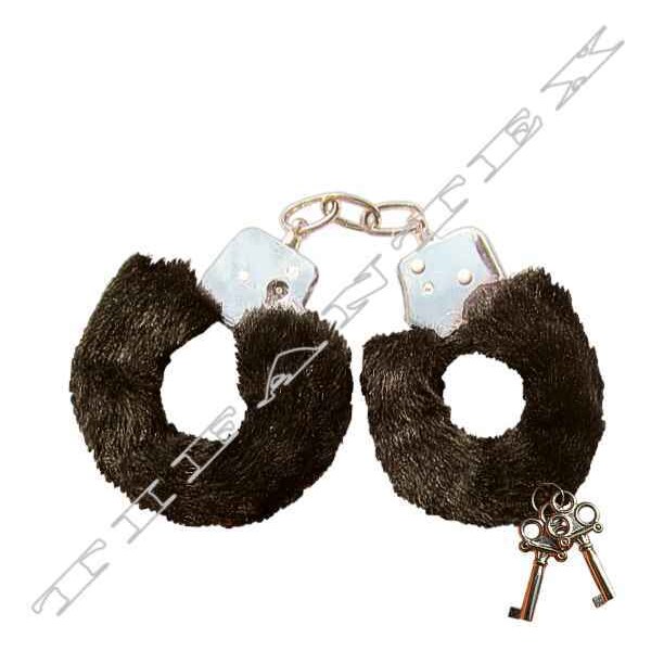 Putá plyšové čierne 55671838