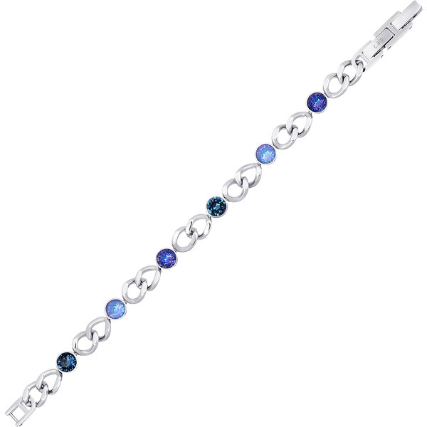 CRYSTalp Očarujúci náramok s kryštálmi Swarovski Solara 22295.BLU.E 66585921