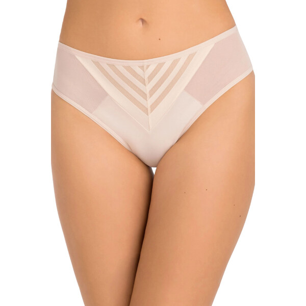 Dámske brazilky 812 Yoko beige - GORSENIA 55678417