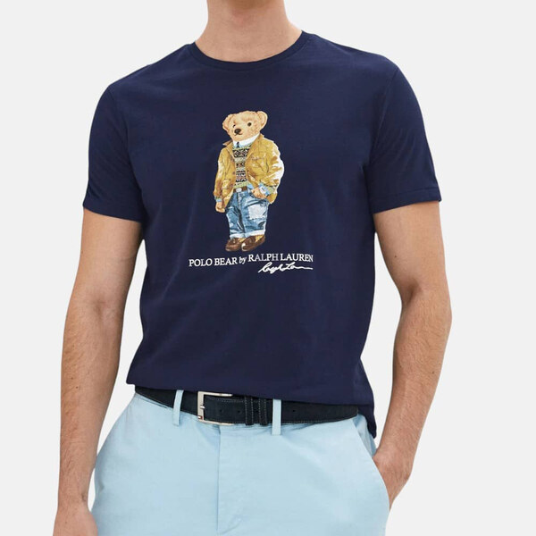 Pánské tmavě modré triko Ralph Lauren 55907 55684425