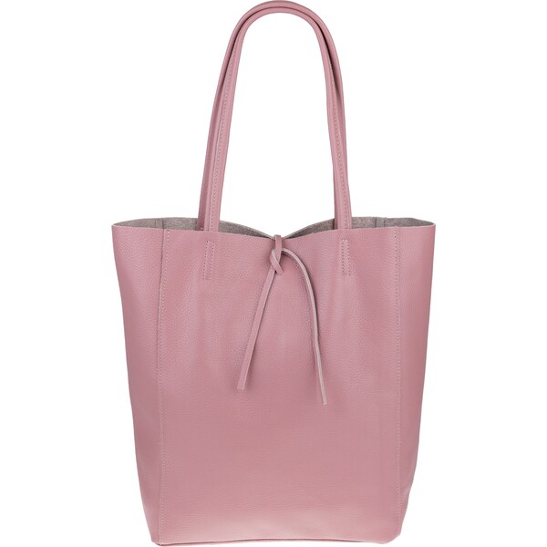 Ružová kožená talianska kabelka Annalisa Rosa Scura NovaKabelka.sk 29307112