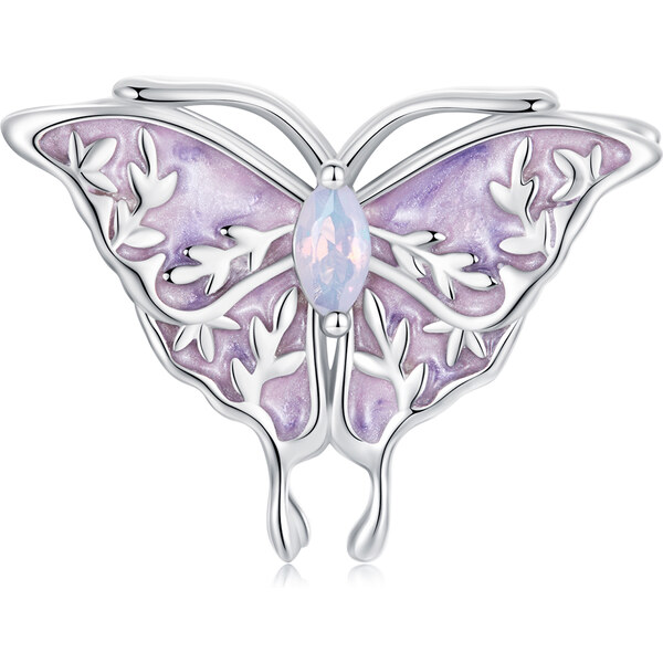 Royal Fashion strieborný prívesok motýľ 56574011
