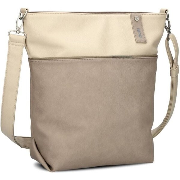 Zwei Taška přes rameno JANA J12 NUBUK-CAPPUCCINO 66881650