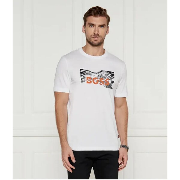 BOSS ORANGE Tričko TE_BUILDING | Regular Fit 55695814