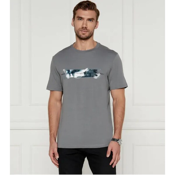 BOSS GREEN Tričko | Regular Fit | stretch 61240214