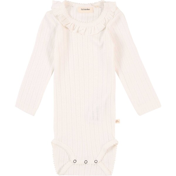 NAME IT Body NBFRACHEL šedobiela 56125911