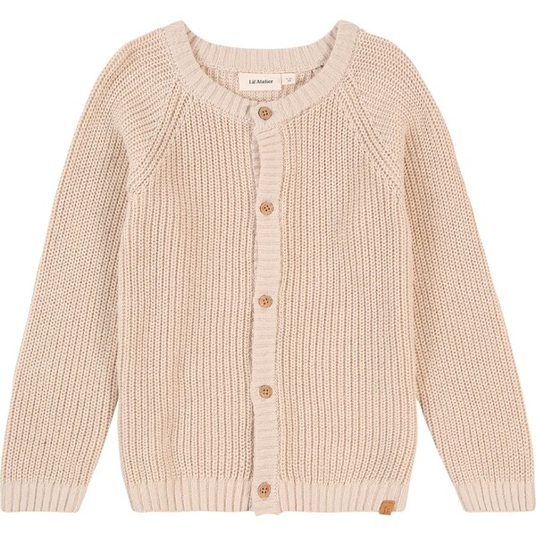 LilAtelier Kardigán NMNEMLEN béžová 55716655