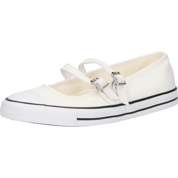 CONVERSE Baleríny s ramienkom CHUCK TAYLOR ALL STAR biela 55716682