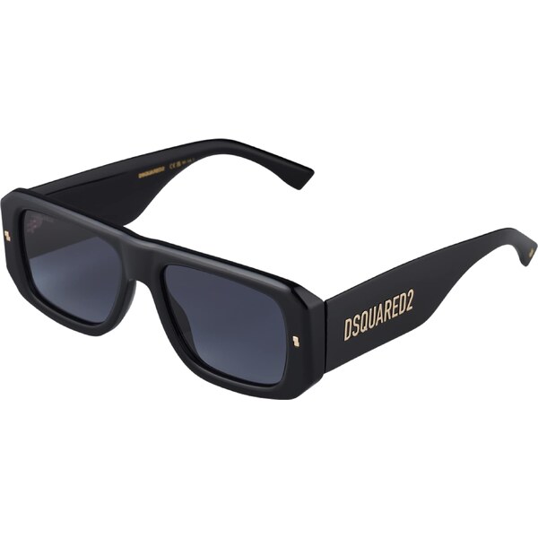 DSQUARED2 Slnečné okuliare D2 0107/S zlatá / čierna 57241463