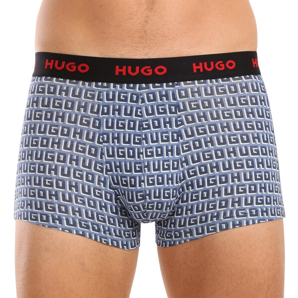3PACK pánske boxerky HUGO viacfarebné (50517894 975) 55725406
