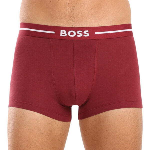 3PACK pánske boxerky BOSS viacfarebné (50517833 972) 55725404