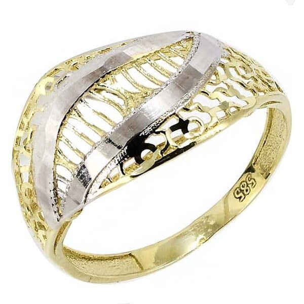 Zlatý prsteň Glare 1321 63868614