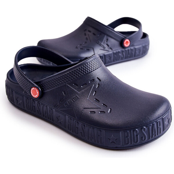 Big Star Shoes Pánské lehké pantofle Kroks Big Star II175002 55727277