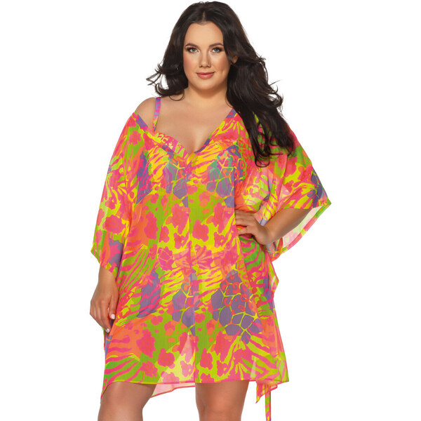 AVA SWIMWEAR PAREO 025 FLUO 55728531