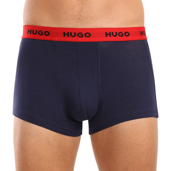 3PACK pánske boxerky HUGO viacfarebné (50517878 962) 55735100