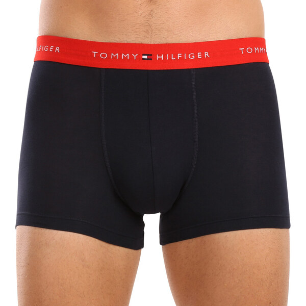 3PACK pánske boxerky Tommy Hilfiger tmavo modré (UM0UM02763 0S0) 55735108