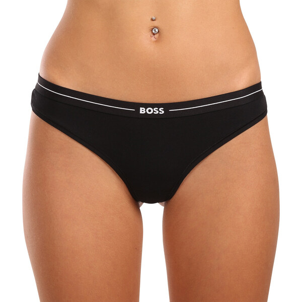 3PACK dámske tangá BOSS viacfarebné (50510030 120) 55735086