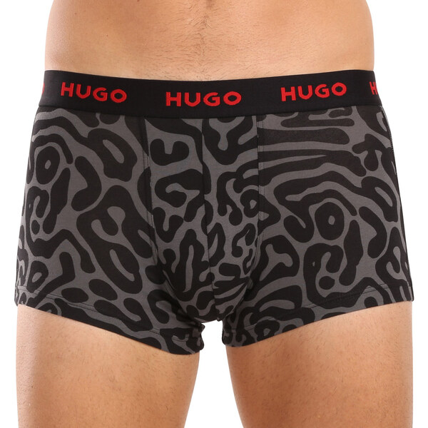 3PACK pánske boxerky HUGO viacfarebné (50517894 974) 55735099