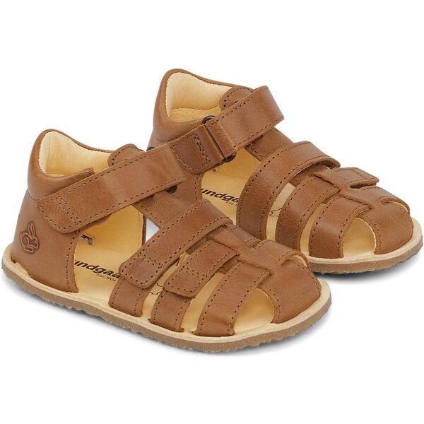 Detské sandále Sebastien II Bundgaard BG202234-217 Tan 56109332