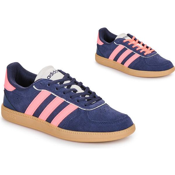 adidas Nízke tenisky BREAKNET SLEEK SUEDE adidas 65470836