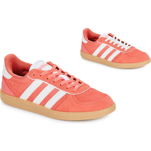 adidas Nízke tenisky BREAKNET SLEEK SUEDE adidas 65470838