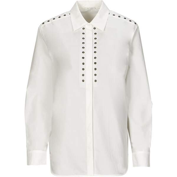 Ikks Košele a blúzky CHEMISE ML STRAIGHT COTTON Ikks 62502955