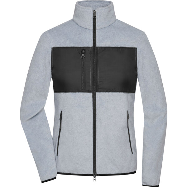 Daiber James & Nicholson Dámska dvojfarebná fleecová bunda James & 62678525