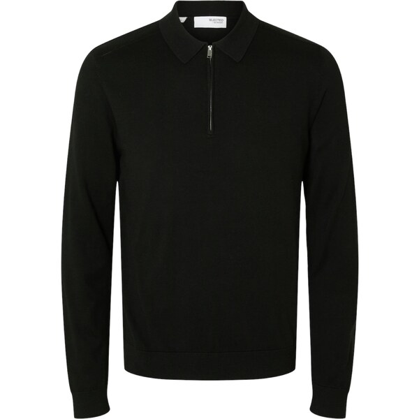 SELECTED Sveter SLHBERG čierna 56573548