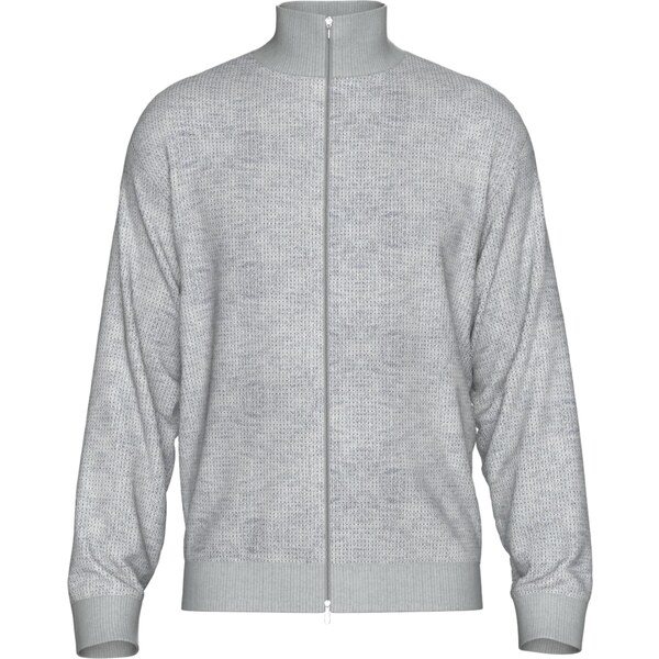 SELECTED Kardigán Dane svetlosivá 56773980