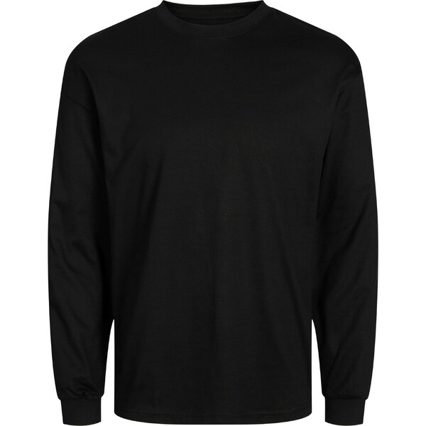 JACK & JONES Tričko JJEUrban Edge čierna 55751870