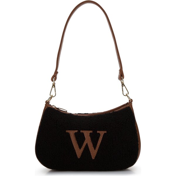 Bageta kabelka Wittchen s umelou kožušinou, malá 97-4Y-502-1 66065341