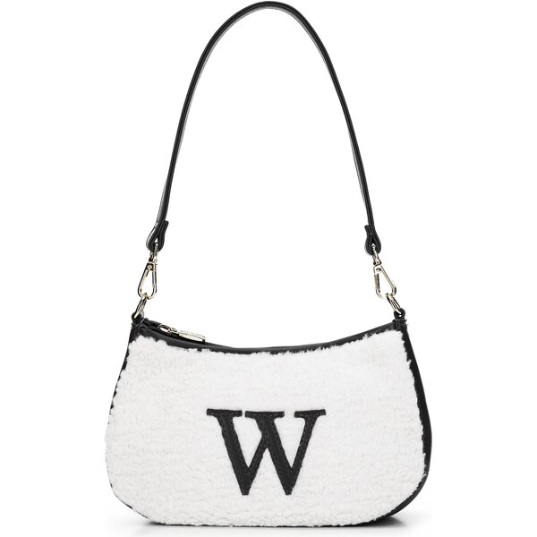 Bageta kabelka Wittchen s umelou kožušinou, malá 97-4Y-502-0 66065343