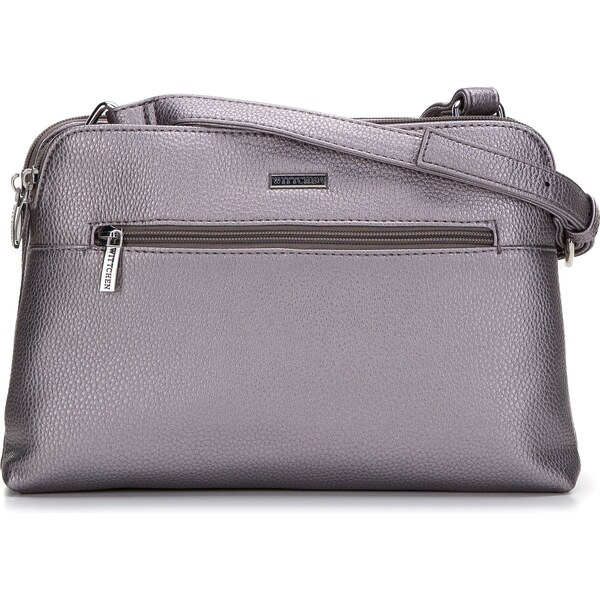 Dámska dvojkomorová crossbody kabelka Wittchen z ekokože 97-4Y-614-8M 66065345