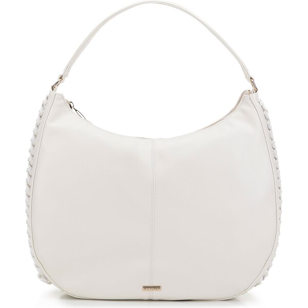 kabelka Wittchen z ekokože s retiazkovým lemom 98-4Y-514-0 66065369