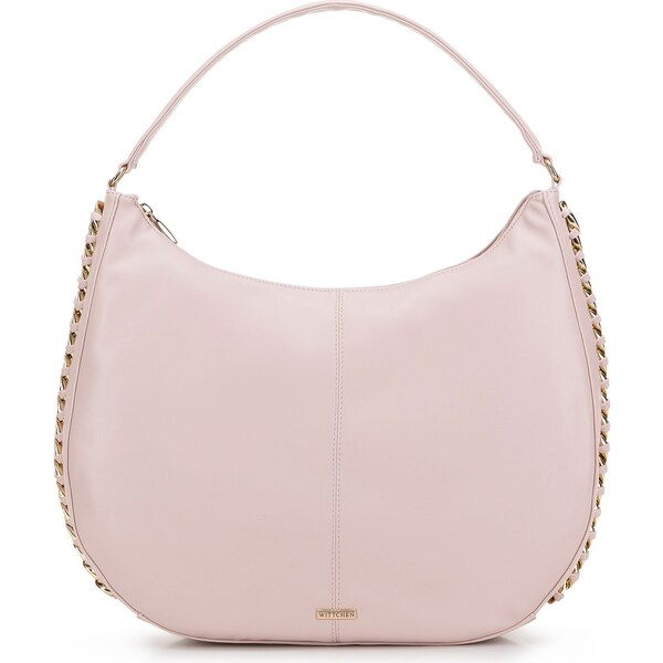 kabelka Wittchen z ekokože s retiazkovým lemom 98-4Y-514-P 66065370