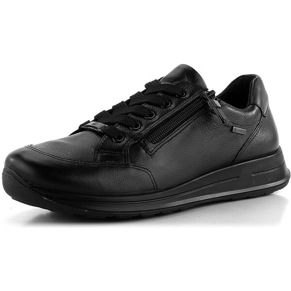 Ara dámske sneakers poltopánky s membránou Osaka Schwarz 12-24857-10 62752197