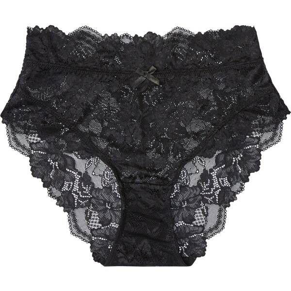 bonprix Maxi nohavičky, farba čierna 49696969